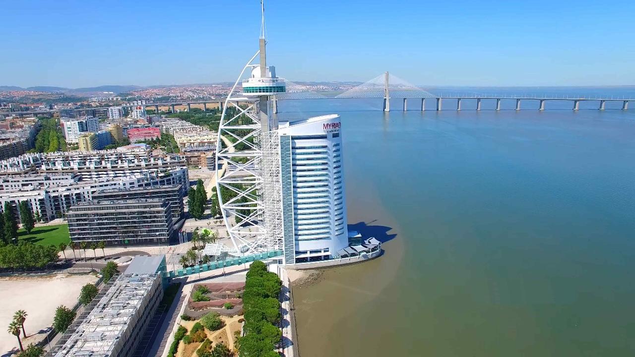 Parque Nacoes Prime Apartments 16 - 3 Quartos Lisboa Exteriör bild