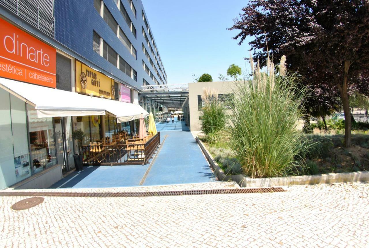 Parque Nacoes Prime Apartments 16 - 3 Quartos Lisboa Exteriör bild